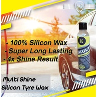 Silicone tyre wax 100% silicon wax tyre Ml- silicon wax silicon tayar wax silicon tyre shine tire sh