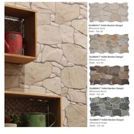 keramik dinding roman/keramik batu alam gallla 2304db