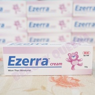 Ezerra หลอดใหญ่ 50g มอยเจอร์ไรเซอร์ สำหรับผิวแพ้ง่าย (กล่องต่างประเทศตามรูป)