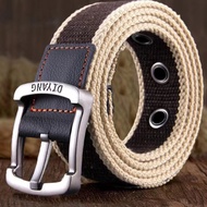 Canvas Belt Men's Belt Casual Canvas Belt Belt Korean Version Casual Business Cowhide Pin Buckle Men