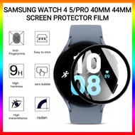 Samsung Watch 6 40MM/ 44MM /Watch 4 /Watch 5 40MM 44MM/ 6 Classic/ 5 Pro HD Clear Screen Protectors 