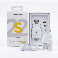 Samsung 35W Charger Adapter Set + Samsung Super Fast Charging Cable