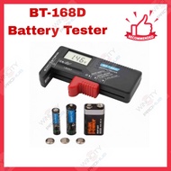WSS BT-168D Battery Tester AAA/AA/D/Button cell battery