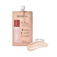 Beauty MERREZCA 711 Thailand Liquid Foundation Oil Control Concealer Waterproof Sunscreen Holding BB