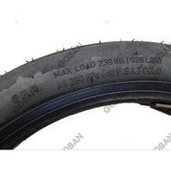 ☑️ ❀ DURA Tire 100/80-14 Tubeless