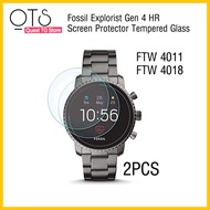 2PCS Fossil Explorist Gen 4 HR 9H Tempered Glass
