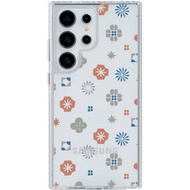 經典花色 珊瑚紅藍Samsung Fold/Flip6氣墊防摔/標準/鏡面手機殼