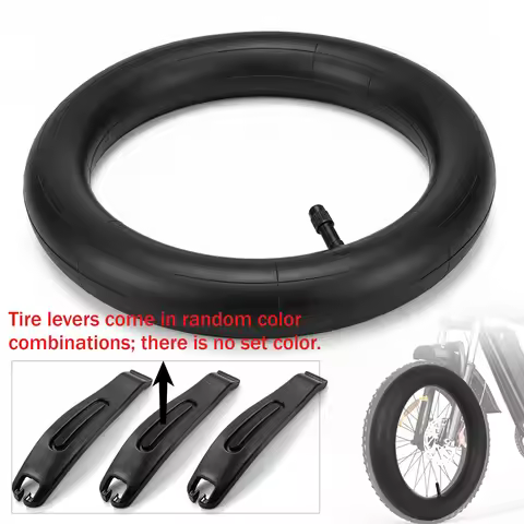 20x4.0 Inner Tube for Ebike MACFOX X1S TST R002 Super73 Universal Front/Rear Inner Tube for Most EBi