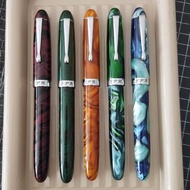 FPR ASHOKA Fountain Pen w/ Size 6 Ultraflex Nib, Ebonite Feed