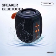 พร้อมส่งจากไทยลำโพงบลูทูธไร้สาย ขนาดมินิ รุ่น HM-805 พร้อมสายหิ้ว พกพกง่าย USB/TF/BT/TWS