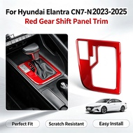 RHD/LHD For Hyundai Elantra CN7-N 2023-2025 Center Console Gear Shift Panel Cover Trim Car Interior 