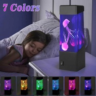 Multicolor Mood Aquarium LED Light Jellyfish Lamp