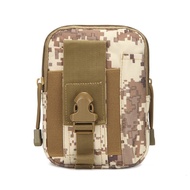 KY&amp; Military Fans Tactical Waist Pack Pannier Bag Outdoor Sports Tactical Belt Waist Bag Belt Purse5.6Inch Mobile Phone