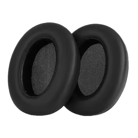Replacement Headset EarPads Protein Leather Headphones Ear Cushions Memory Foam Ear Pads Earmuff for