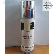 1 X PERFUME MODERN MUSE BOTTLE 35 ML