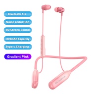 100 Hours Play Music Neck-Mounted Wireless Bluetooth Earphone IPX5 Waterproof Sports Bluetooth Heads