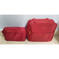P&G Travel Organizer Bag Set 2pcs Red | Cosmetic & Toiletry Storage Bag