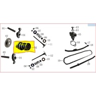 9-WMOTO XTREME 150 ENGINE PART -3/4    (02-09-2026)
