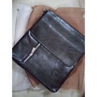 Black Sling Bag for Men