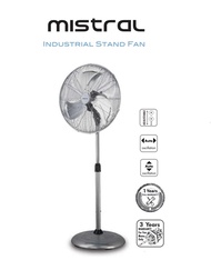 Mistral 18 /20 Inch Industrial Stand Fan ( MISF1845N/ MISF2050N )