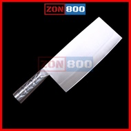 Stainless Steel Kitchen Steel Knife Chop Cutter Pisau Dapur No1 No2 No3 ( 4cr13 )