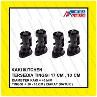 Kitchen Legs 10 CM Leg Adjuster Kitchen Set Cupboard Legs