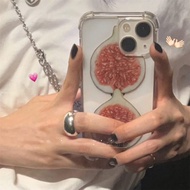 BOELD เคสโทรศัพท์โปร่งใสการ์ตูนเกาหลีน่ารักๆรูปสำหรับ iPhone 15 14 13 12 11 Pro XS Max X XR 7 8 SE3ก