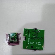 [宅修電維修屋]聲寶43吋LED電視EM-43AT17D按鍵板.遙控接收板(中古良品)