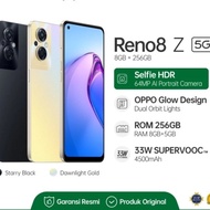 sale Oppo Reno 8Z 5G 8/256GB Garansi Resmi - Ram 8+5GB Rom256GB