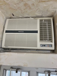 Panasonic 窗口式冷氣機1.5匹