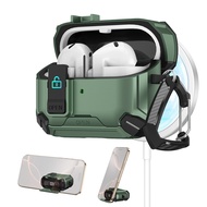 【Only Case】For Samsung Galaxy Buds3 FE 3Pro Portable Case Armor Creative Earphone Cover for Buds 3 P