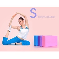 Yoga Brick Block Gym Fitness Sports Pilates Gymnastics Pregnant Women Gymnastic Tools pump