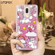 UTOPER Case For Huawei nova 2i Case Silicon Liquid Unicorn Cover For Huawei Mate 10 lite Case For Hu