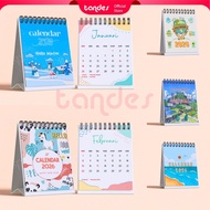 TANDES Calendar 2026 Desk Calendar 2026 Mini Calendar 2026 Mini Calendar 2026