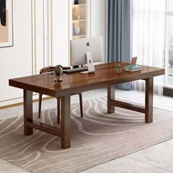 Desk Study Table Large Board Conference Table Modern Solid Wood Simple Large-Scale Training Workbenc