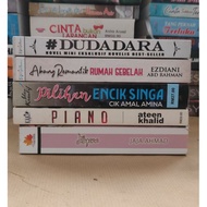 [FREE 🎁] PRE❤️ NOVEL DudaDara Abang Romantik Rumah Sebelah Pilihan Encik Singa Piano Lillyann