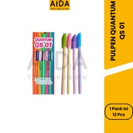 Quantum QS 01 Ballpoint Pen Quantum Ballpoint Pen/ 0.5mm Thread Pen