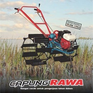 Traktor Quick Capung Rawa / Mesin Bajak Sawah / Hand Tractor