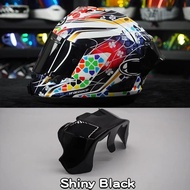 Motorcycle Rear Trim Helmet Spoiler for RX7X RX-7X VZ-Ram RX7V RX7 Racing Helmet RX7X DF-X2 Spoiler 