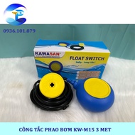CÔNG TẮC PHAO BƠM KW-M15 3 MET