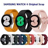 Silicone Strap Samsung Galaxy Watch 4 Classic 46mm 42mm Sports/Galaxy Watch 4 40mm 42mm