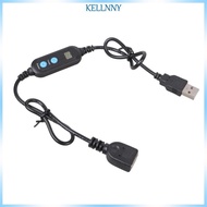 Kelln Automatic Restart USB Timer Cable 1-24H Programmable Control USB Timer Cord