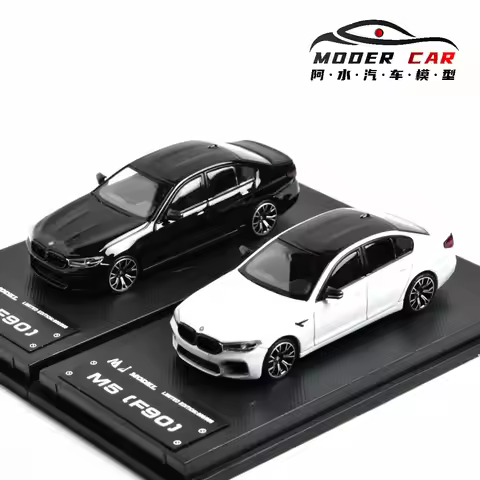 MJ 1:64 M5 F90 Diecast Model Car