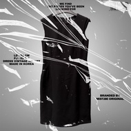 Must originalBe/branded dress/korean style/dress korea vintage dress/dress formal korean dress vinta