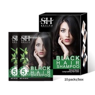 SEVICH Black Hair Shampoo