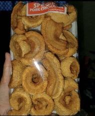 BACKFAT/Pure Bugnet/ LAMAN  Chicharon(150gto170g)From Bulacan!