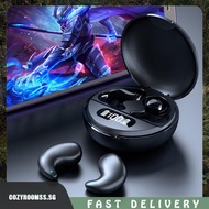 [cozyroomss.sg] Bluetooth-compatible 5.3 AI Headphones Sport Headphones for Work Sport Sleeping