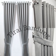 Curtains Width 260cm X H 220cm, 250cm, 270cm and 300cm, Plain Blackout Curtains, Curtain Curtains