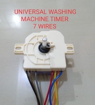 washing machine timer 7 wire universal /washing machine timer 7 wire straight / washing machine time