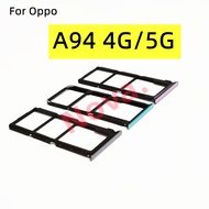 For Oppo A94 4G 5G SIM Card Tray Mobile Phone Parts